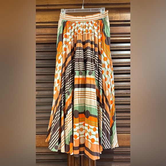 HUTCH Max Skirt in Retro Geo Stripe size small NWT - Picture 3 of 8